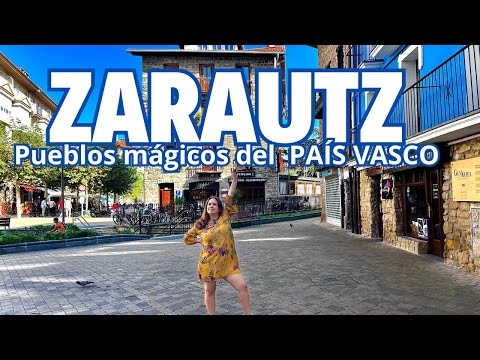 PUEBLOS MÁGICOS que tienes que visitar en ESPAÑA 🇪🇸 | ZARAUTZ, PAÍS VASCO ⛰🌊