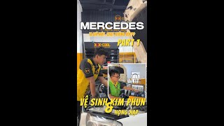 Intake Injector Cleaning for Mercedes at CarQuickservice.vn !! [p1]
