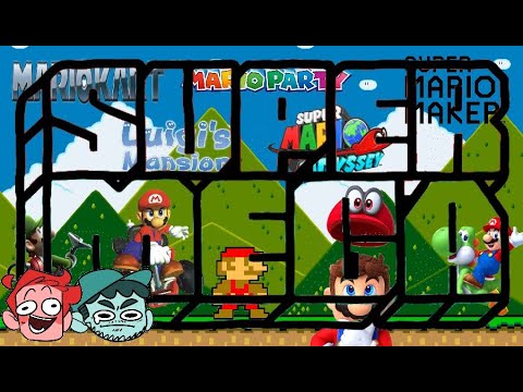 Best of SuperMega - Mario Games Series