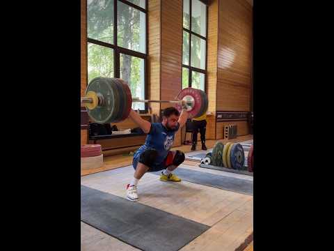 Marin Robu (85) 178 kg snatch