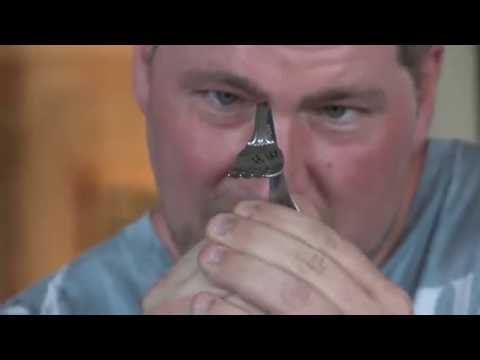 Mentalist Myke Mooney Bends a Fork with his Mind!