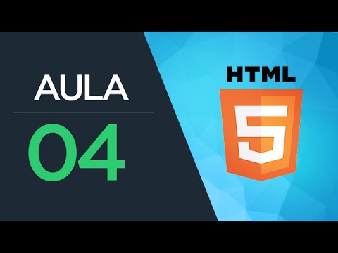 Curso de HTML5 -  Aula 04 - Listas