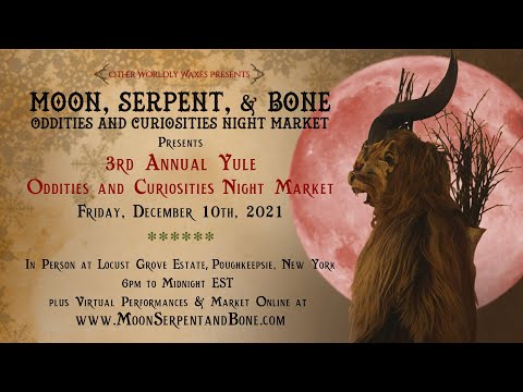 3rd Annual Yule Oddities and Curiosities Night Market - December 10th, 2021
