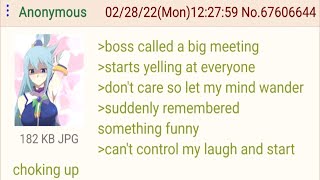 This 4Chan User Gets Their Boss In Trouble