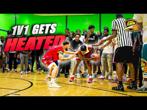 HoodieQel Vs Nesco Heated 1v1.. He Could NOT Handle the Crowd