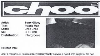 Barry Gilbey - Plastic Man (Nolovenodub) (2005)