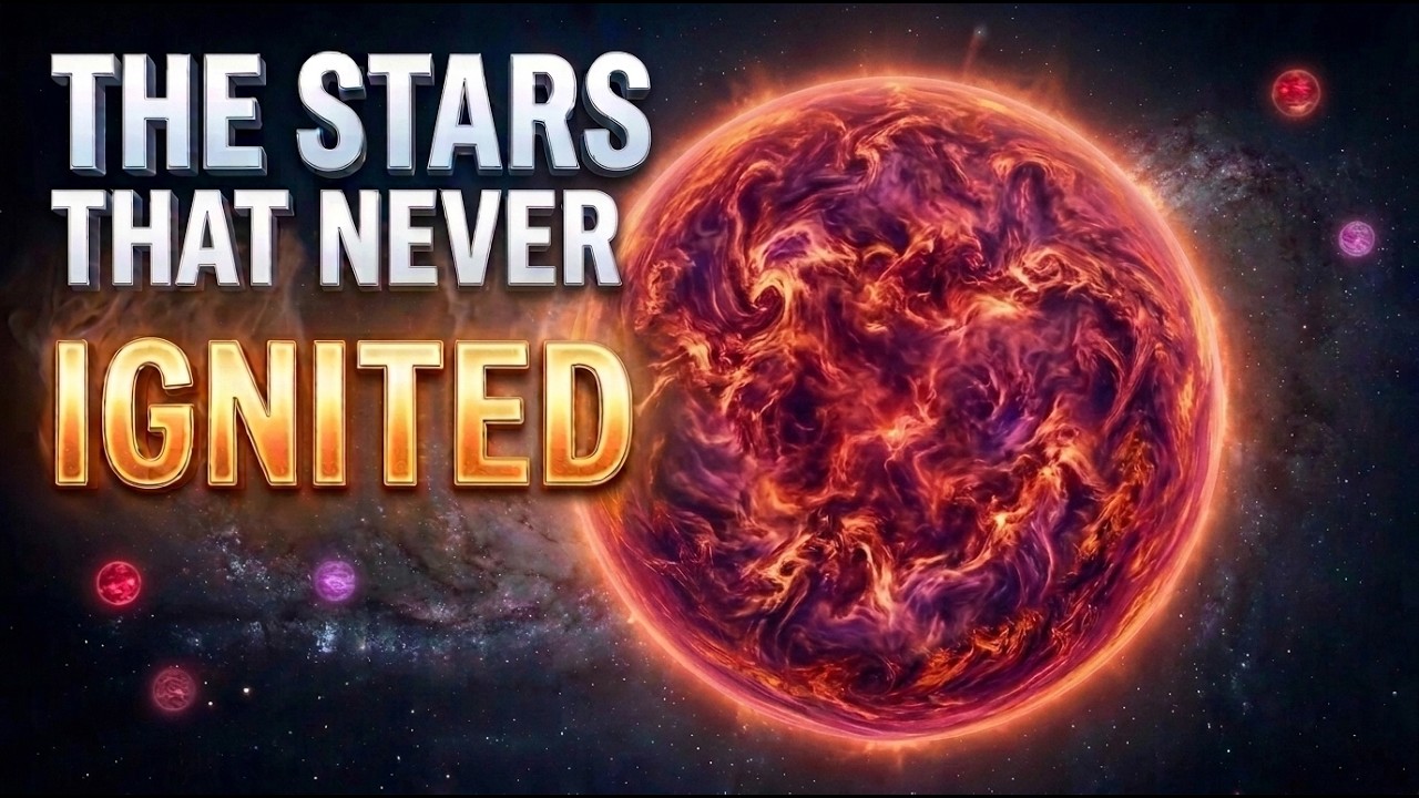 Why Most Stars Never Actually Ignite