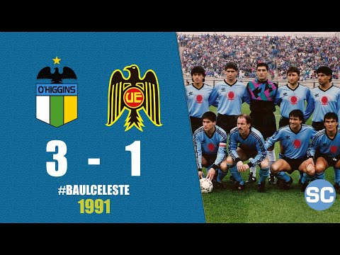 1991: O'Higgins 3 - U. Española 1