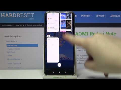 How to Turn Off Running Apps in XIAOMI Redmi Note 10 Pro – Close All Background Apps