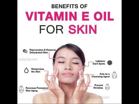 Vitamin E Oil