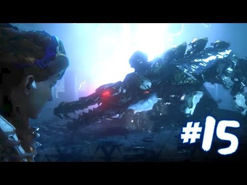 How To Tame Robots! - Horizon Zero Dawn Walkthrough | Part 15 (PS4) HD