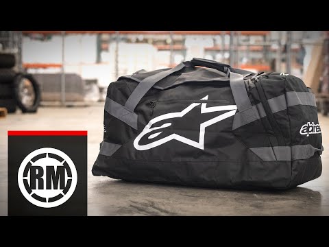 Alpinestars Goanna Motocross Gear Bag | Inside Look