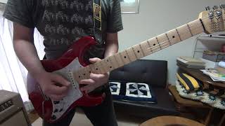 Behind the Mask  ／  Eric Clapton  guitar cover