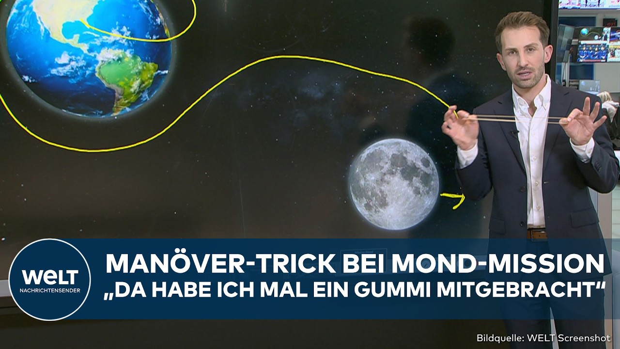 ARTEMIS 2: Nasa nutzt Trick bei Mond-Mission! So kommen die Astronauten wieder zur Erde