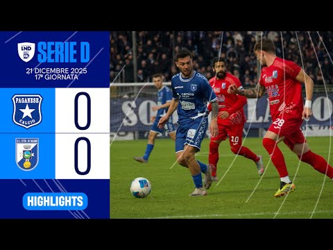 Highlights | Paganese - Fasano 0 - 0 | Serie D