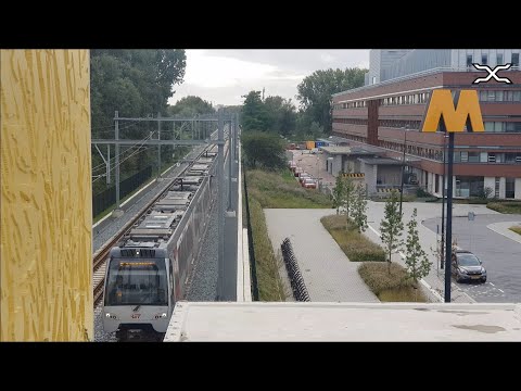 Hoekse Lijn Metro Geopend | RET R-net Rotterdam