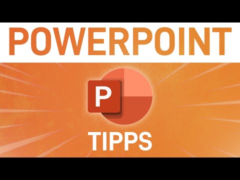 🏆 Top 10 Microsoft PowerPoint Tipps (deutsch)
