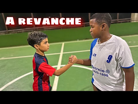 Capelinha desafiou o Palácio para outra REVANCHE no futsal, quem ganha essa ?? 😱⚽️