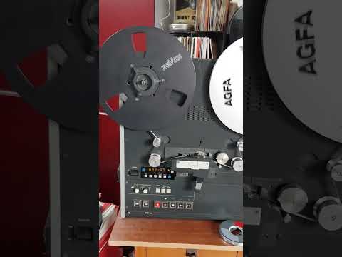 Irish Folk Instrumental - Vintage reel to reel tape recording by an unknown artist