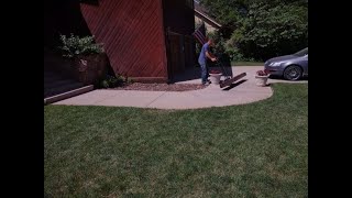 How One Guy Can Move a Railroad Tie