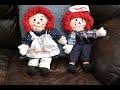 Raggedy Ann Raggedy Andy Puppets 04 02 2023