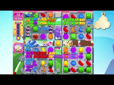Candy Crush Saga Level 1440