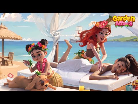 Garden Affairs 4000 level Gameplay Story 2025