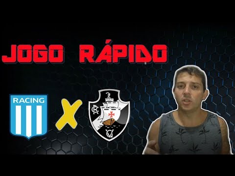 Jogo Rápido - Racing 4x0 Vasco
