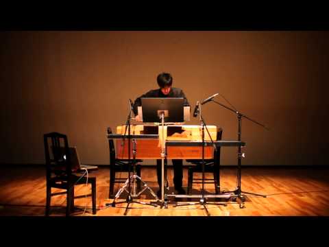 演奏・創作学科 国立音楽大学　石川将貴「Von」for log drum and electronics
