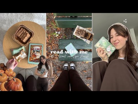 Read with me🕯️🧸🍂 (*fall book edition*) cozy Kleinstadt vibe & unerwartetes Ende// Manolya