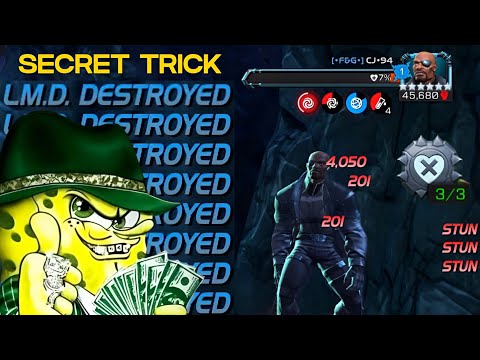 SECRET Tricks to Counter Nick Fury SECOND LIFE?! YOU MUST KNOW!!!