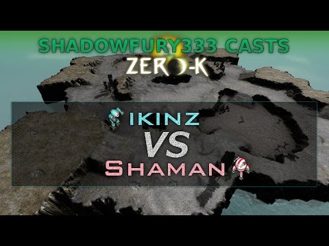 2015/12/05: ikinz(Sh) vs Shaman(J) on Ravaged - Zero-K