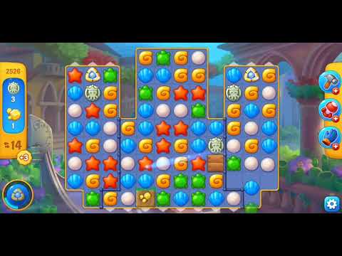 Fishdom level 2526 / niveau 2526