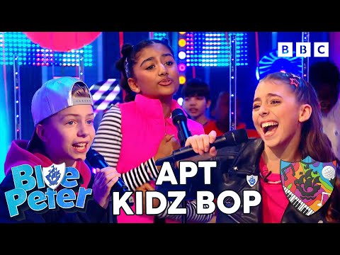 APT - Kidz Bop Live Performance | Blue Peter