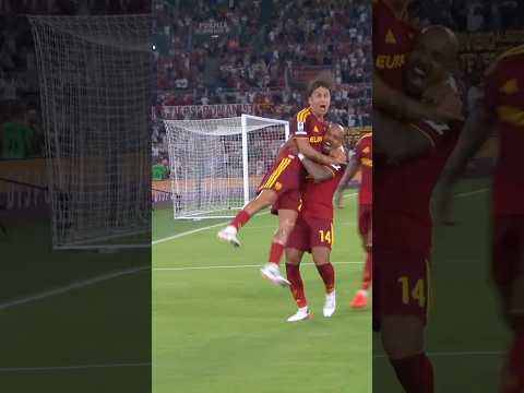 DYBALA and MALEN are ready to DOMINATE 🤯 #SerieA #RomaFiorentina