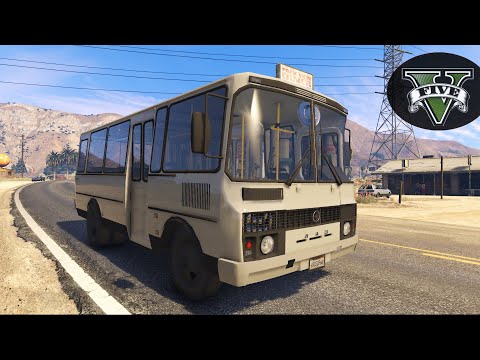 1989 PAZ-3205 (mods) - GTA V