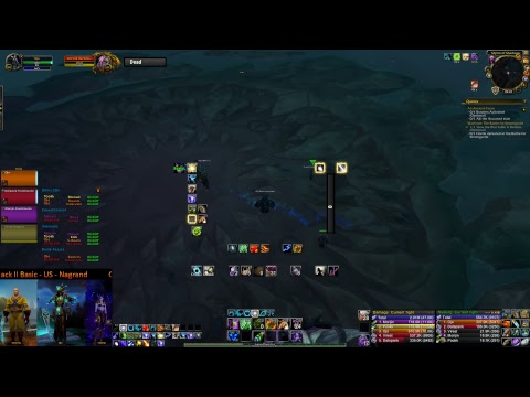 CrazieX  - BFA Mythic+ [15 King Rest, 13 Freehold, 15 UR] (Balance Druid)