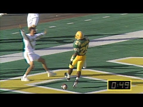1994 Washington at Oregon: Kenny Wheaton's 'The Pick' leads Ducks to win