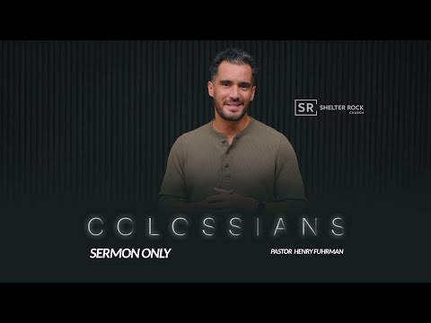 Colossians 3:18-4:1 | Henry Fuhrman | Sermon Only