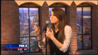 Angie Miller - This Christmas Song - Live on Fox News Detroit - December 16th, 2013
