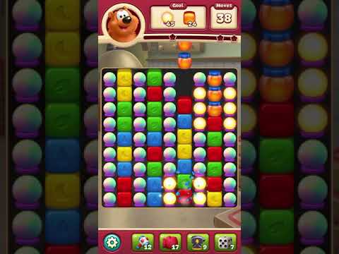 Toon Blast Level 2725 - No Bonuses