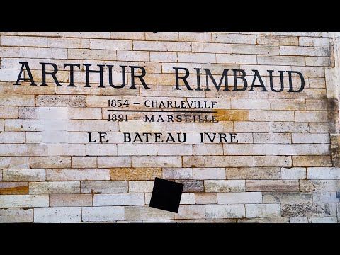 Gaëlle Briguet: Un voyage avec Arthur Rimbaud