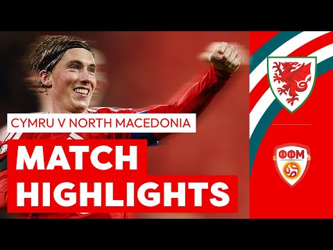 CYMRU IN SEVENTH HEAVEN! | Wales 7-1 North Macedonia | World Cup Qualifier Highlights