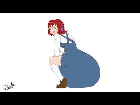 Messing In A Diaper