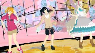 【カゲプロMMD】貴音とモモとマリーでスキスキ絶頂症！