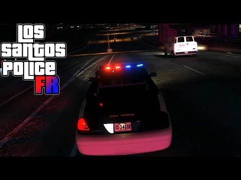 GTA V - LSPDFR #6 - The Late Shift