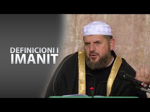 32. Akide Tahavije "Definicioni i Imanit"