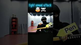 light speed attack 🤯💀😳#4k #edit #shorts #trending #sigma #lightspeed #viral #ninja #skulledit