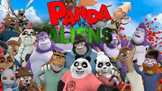 Panda vs Aliens | Official Trailer