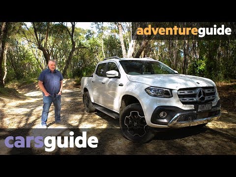 Mercedes-Benz X-Class V6 2019 off-road review: 4WD Power 350d